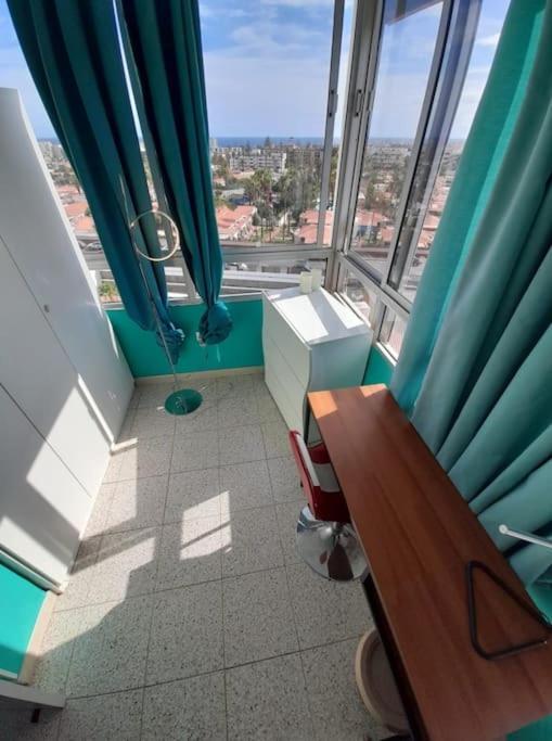 Traumhafte Wohnung Mit Panoramablick Und Pool ปลายา เดล อิงเกลส ภายนอก รูปภาพ