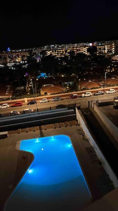 Traumhafte Wohnung Mit Panoramablick Und Pool ปลายา เดล อิงเกลส ภายนอก รูปภาพ